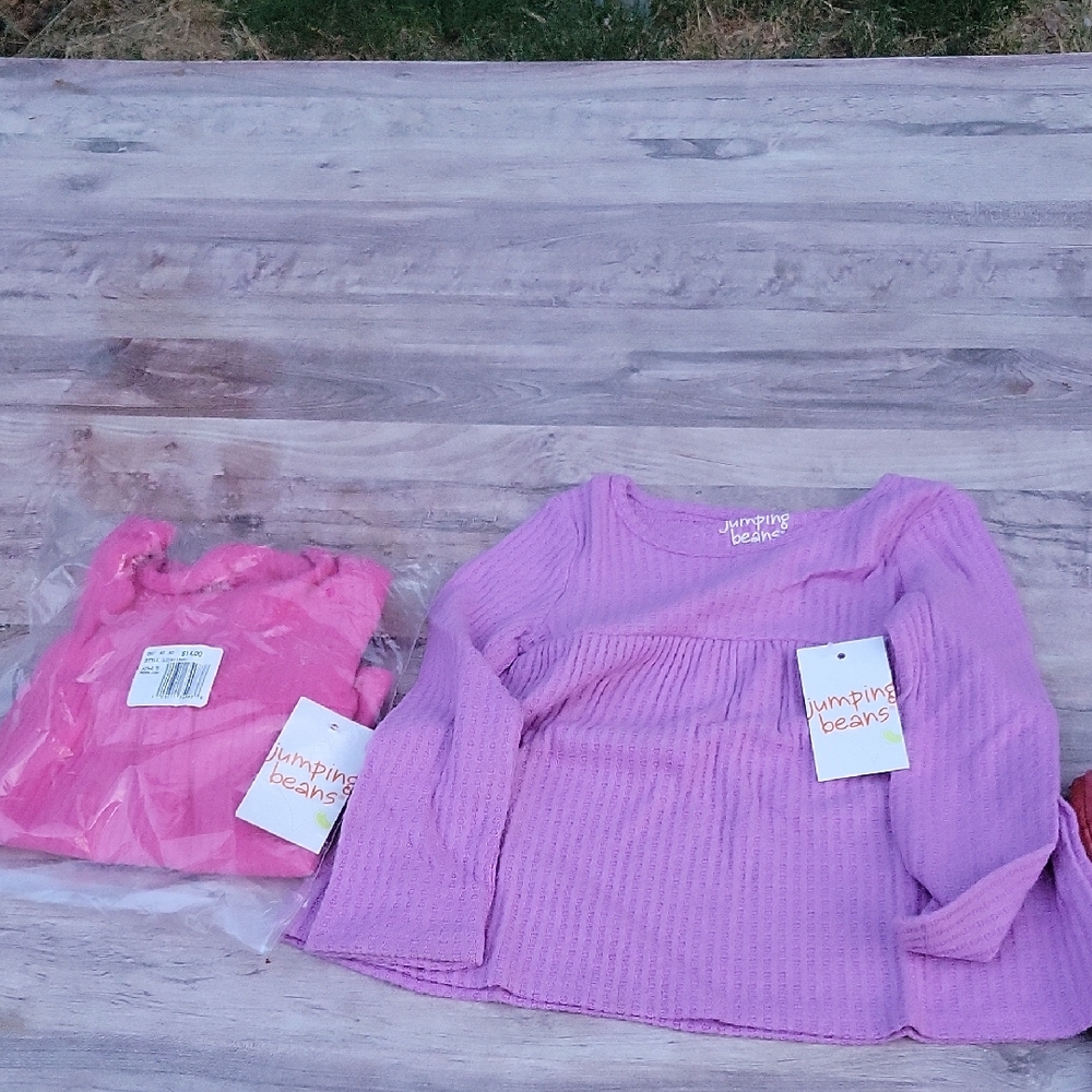 Jumping Beans Pink Long Sleeve Tee